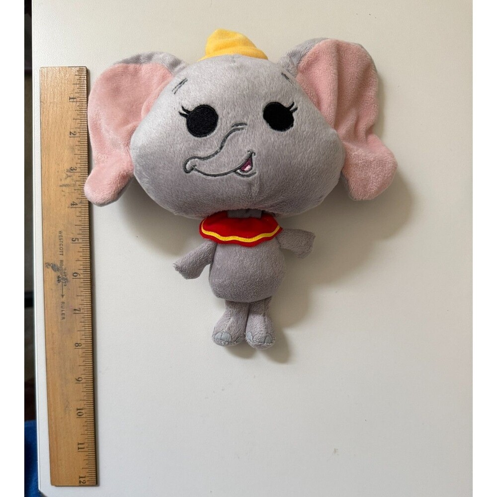 Disney Dumbo Peek-A-Plush Elephant Stuffed Animal Body Stores in Head